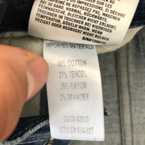 C_of_H BLUE JEANS 34 US EXCELLENT CONDITION - Picture 8 of 9